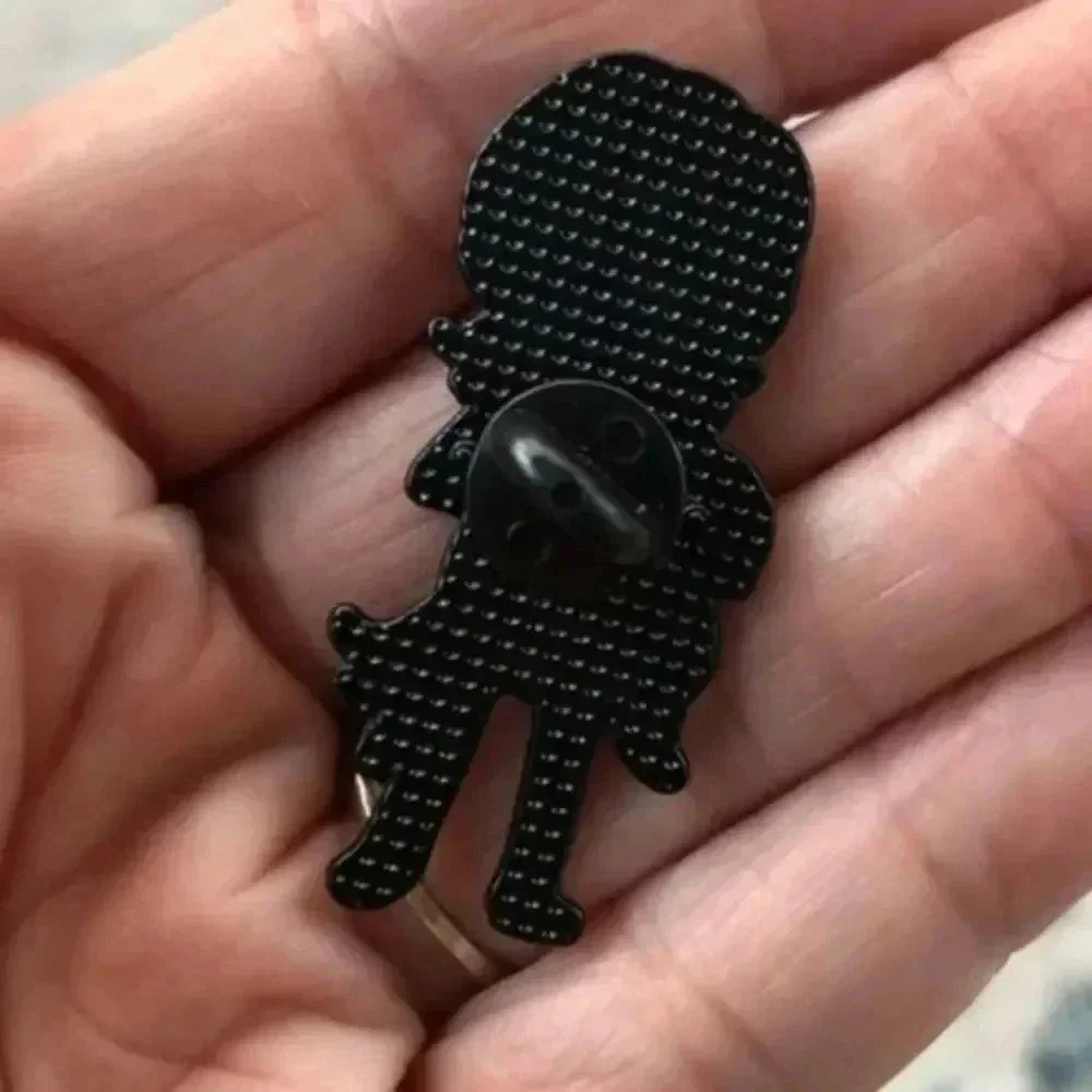 NMBC NBC Jack Skellington Oogie Boogie Brooch Lapel Pin NWT